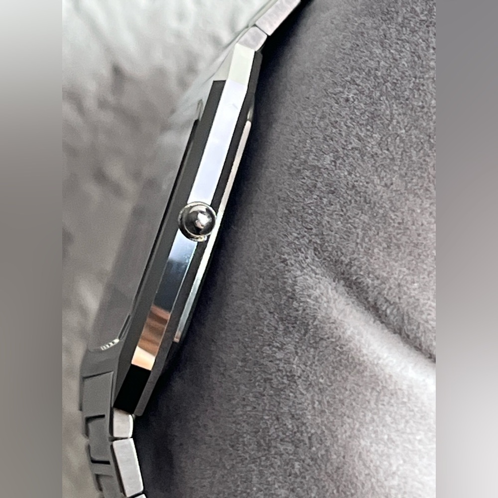 Longines Quartz men’s rectangular Watch (1982) - Picture 6 of 16